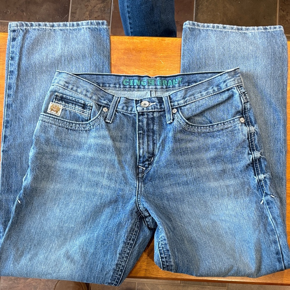 Cinch Blue Denim Jeans